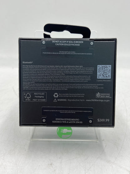 New Samsung Galaxy Buds3 Pro SM-R630 Wireless In-Ear Headphones Silver