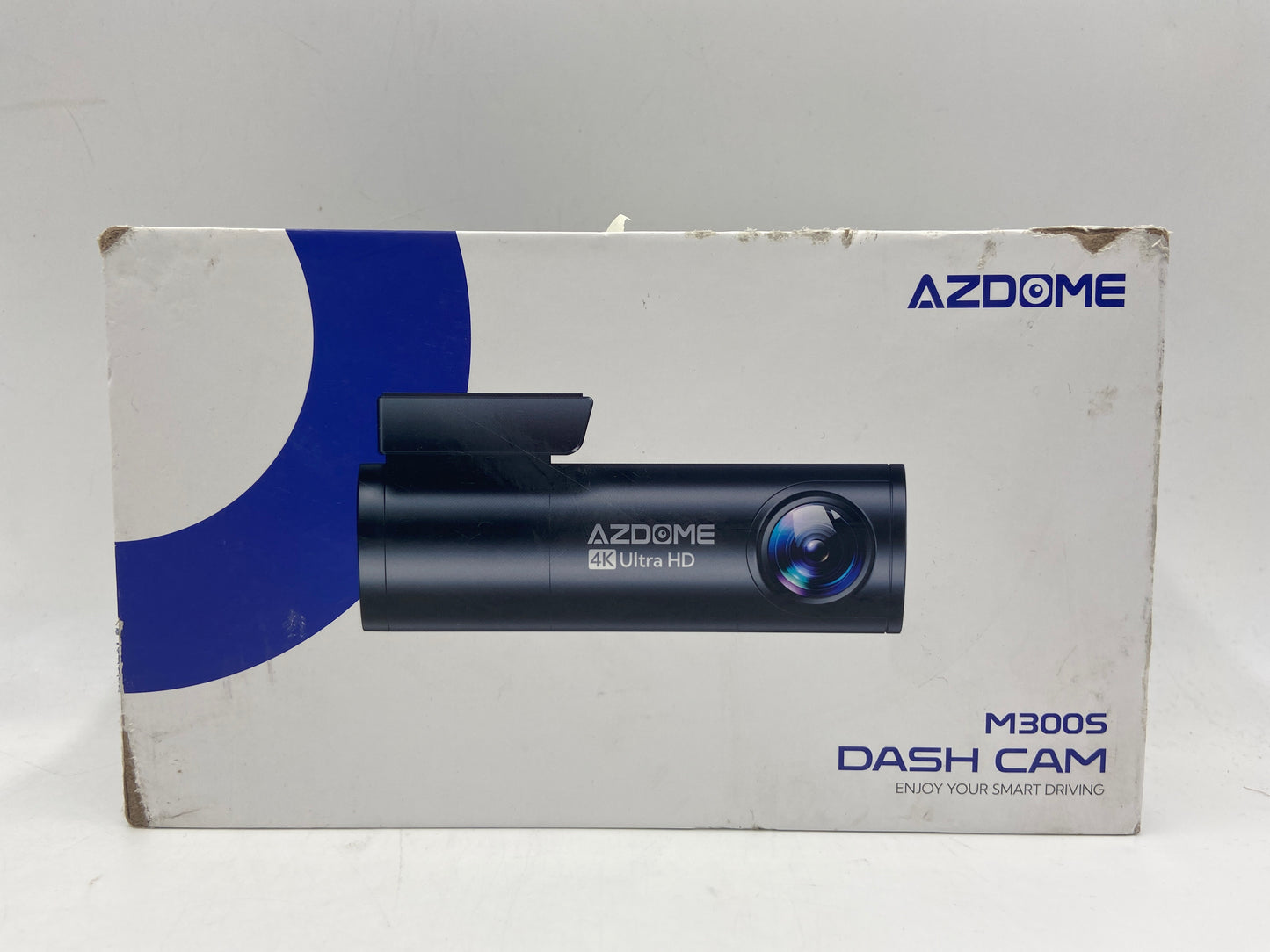 NEW OPEN BOX AZDOME M300S 4K ULTRA HD DASH CAM