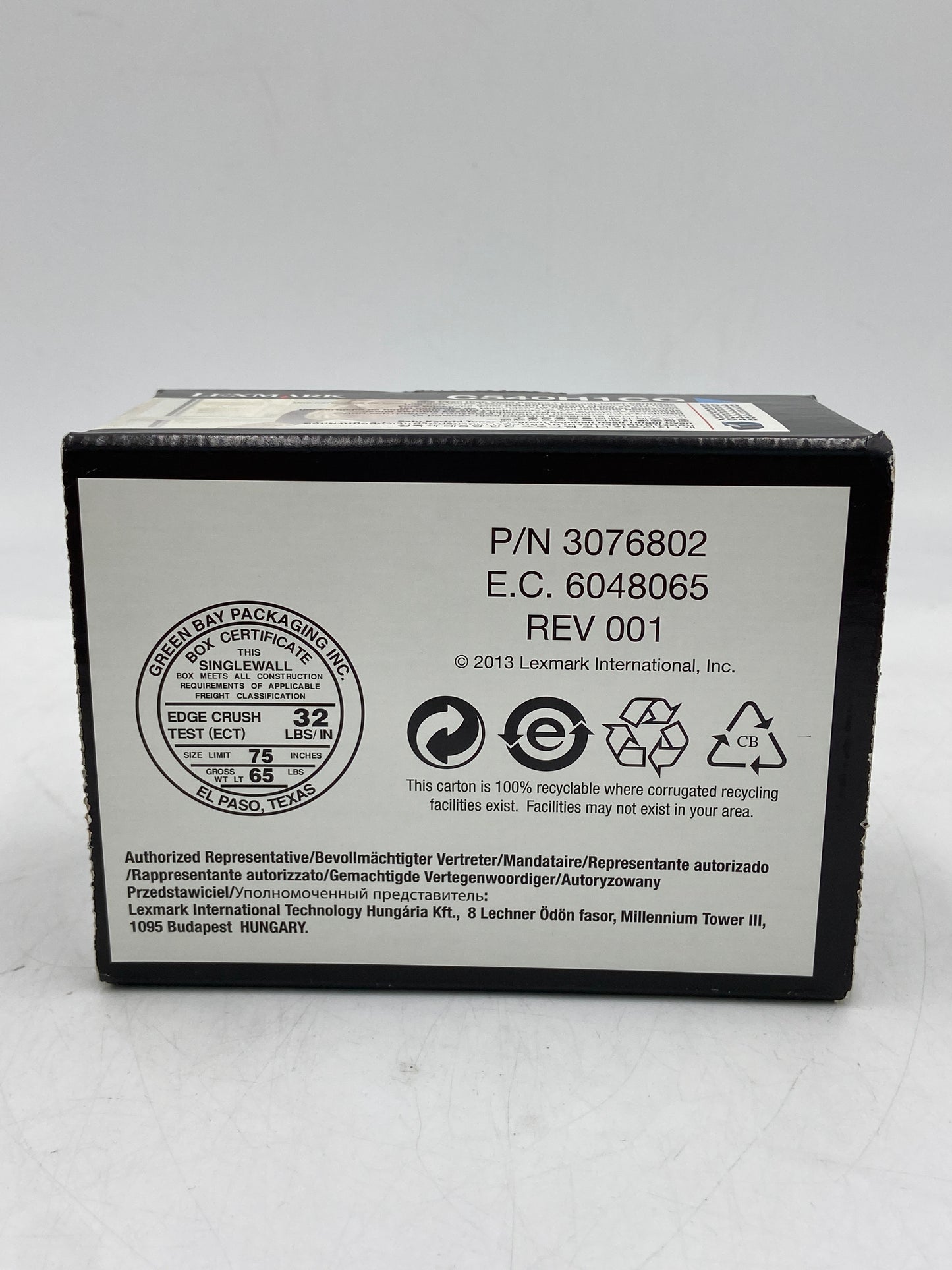 New Lexmark C540H1CG Cyan Toner Cartridge