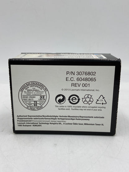 New Lexmark C540H1CG Cyan Toner Cartridge