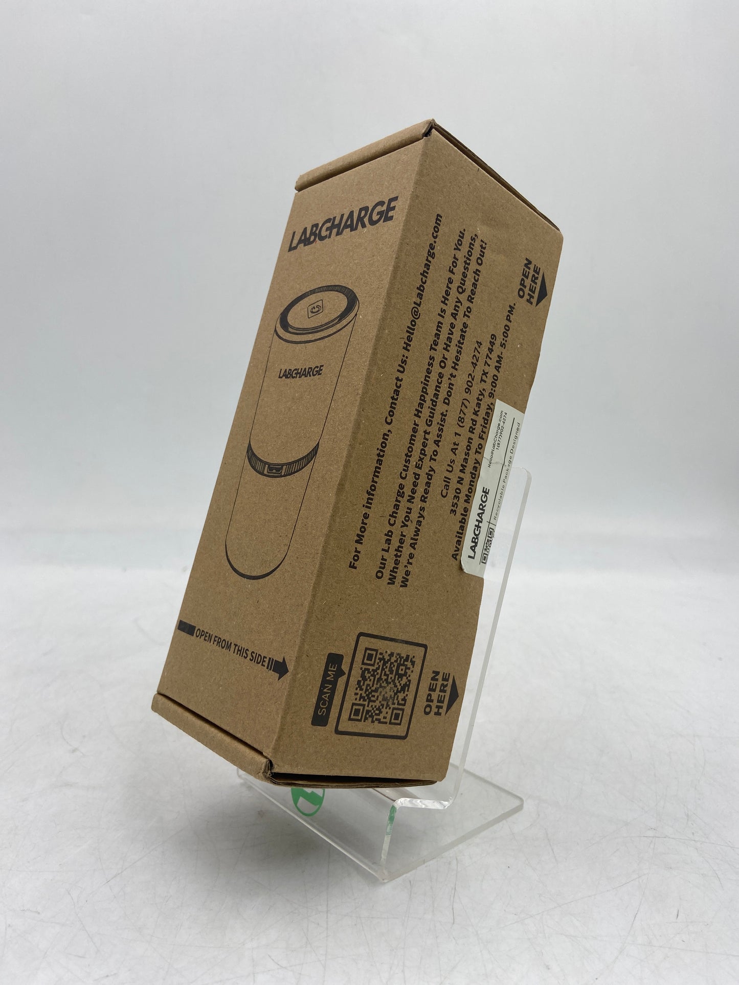 New Labcharge Ionic 1611K Air Purifier IONIC1611K
