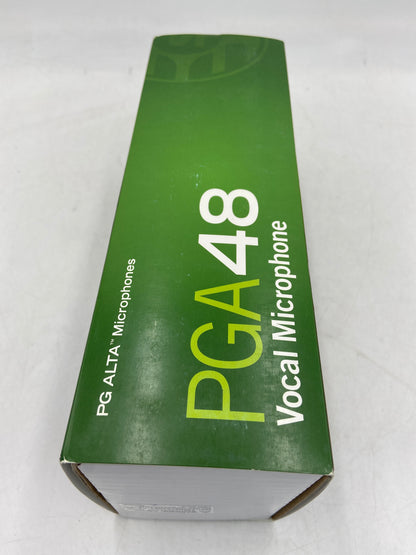 New SHURE Vocal Microphone Handheld Vocal Microphone PGA48-XLR