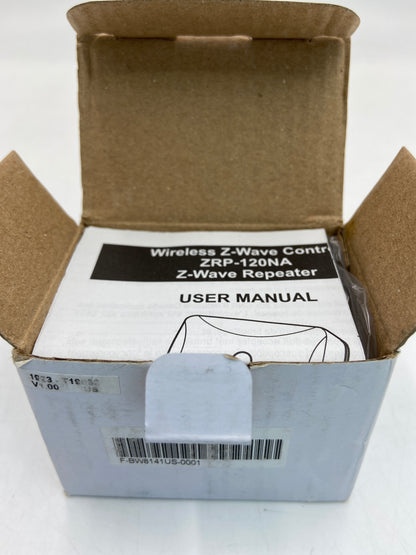 New RemoteC Z-Wave Repeater Wireless Z-Wave Control ZRP-120NA