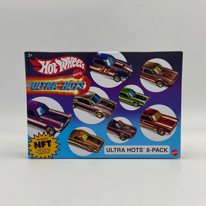 New Hot Wheels Ultra Hots 8-Pack Collector Box HFW07-0910