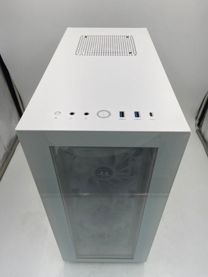 Thermaltake 2023 LCGS Avalanche i477T AIO Liquid Cooled CPU White Gaming Desktop Core i7-13700F 3.90GHz 32GB RAM 2TB NVMe MSI GeForce RTX 4070 Ti
