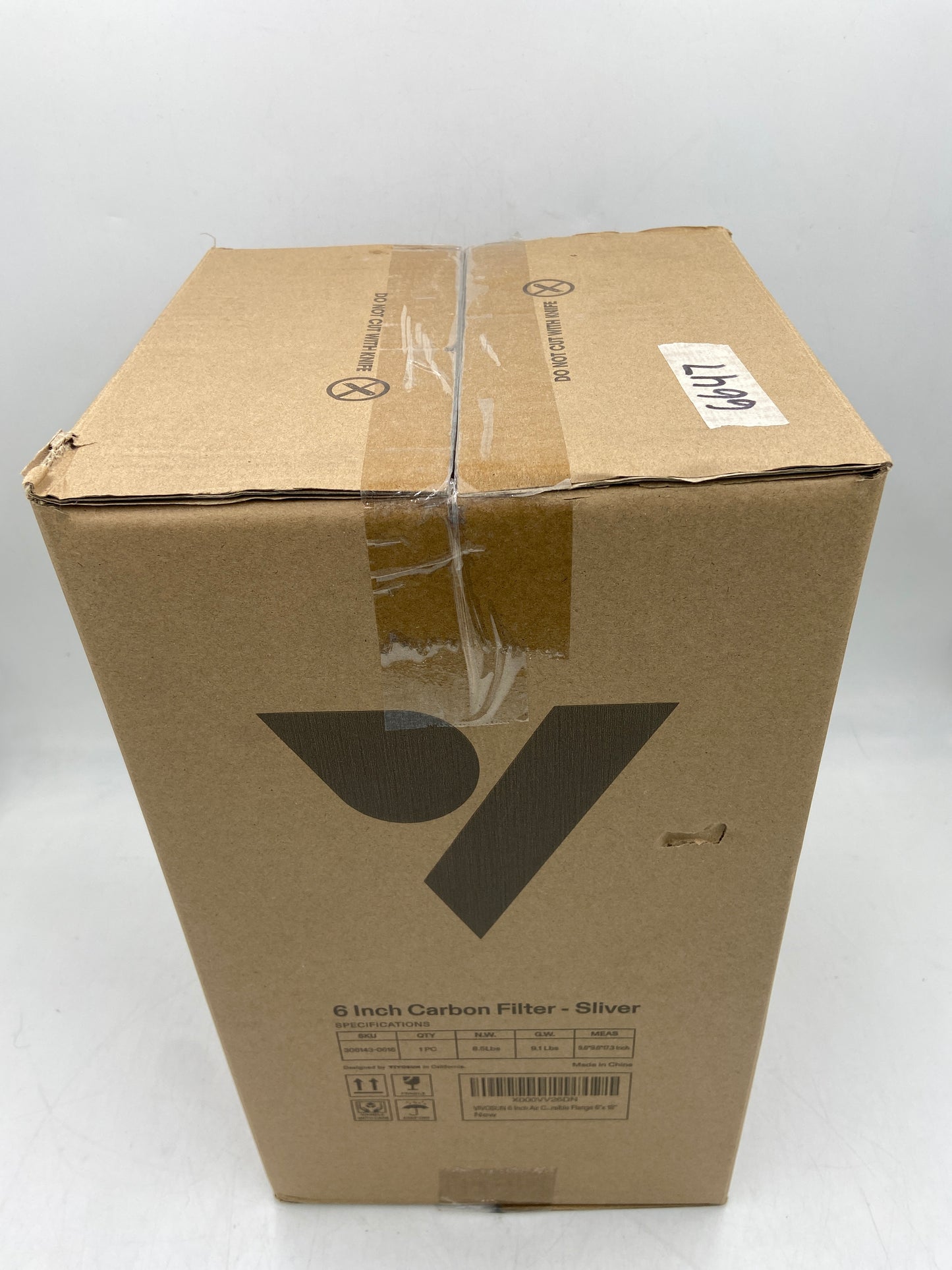 New Open Box Vivosun VS1000 LED Light Plant Growing Lamp LED-100NJ Bundle