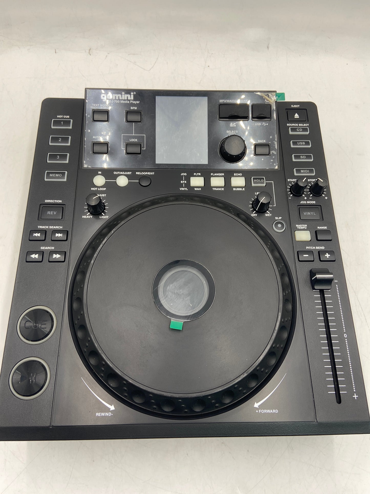 Gemini CDJ-700 Media Player Professional DJ MIDI Controller CDJ-700