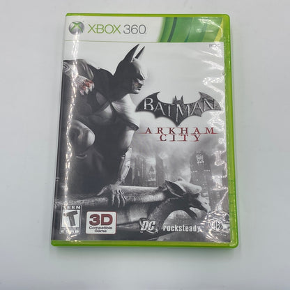 Bundle Of 2 Microsoft Xbox 360 Single Player Games Batman Darksiders