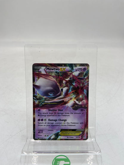 Pokémon TCG Breakthrough Mewtwo EX 62/162 Holo English Trading Card Game