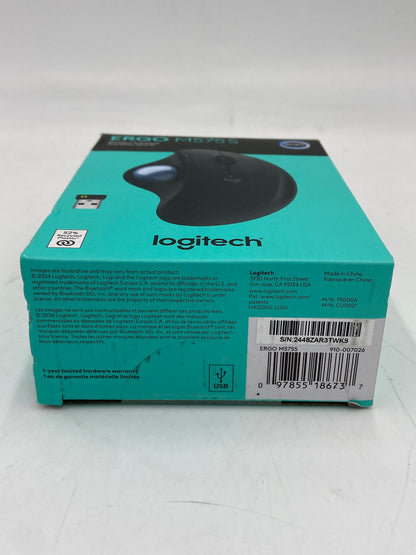 New LOGITECH ERGO M575 S Wireless Trackball TR0006