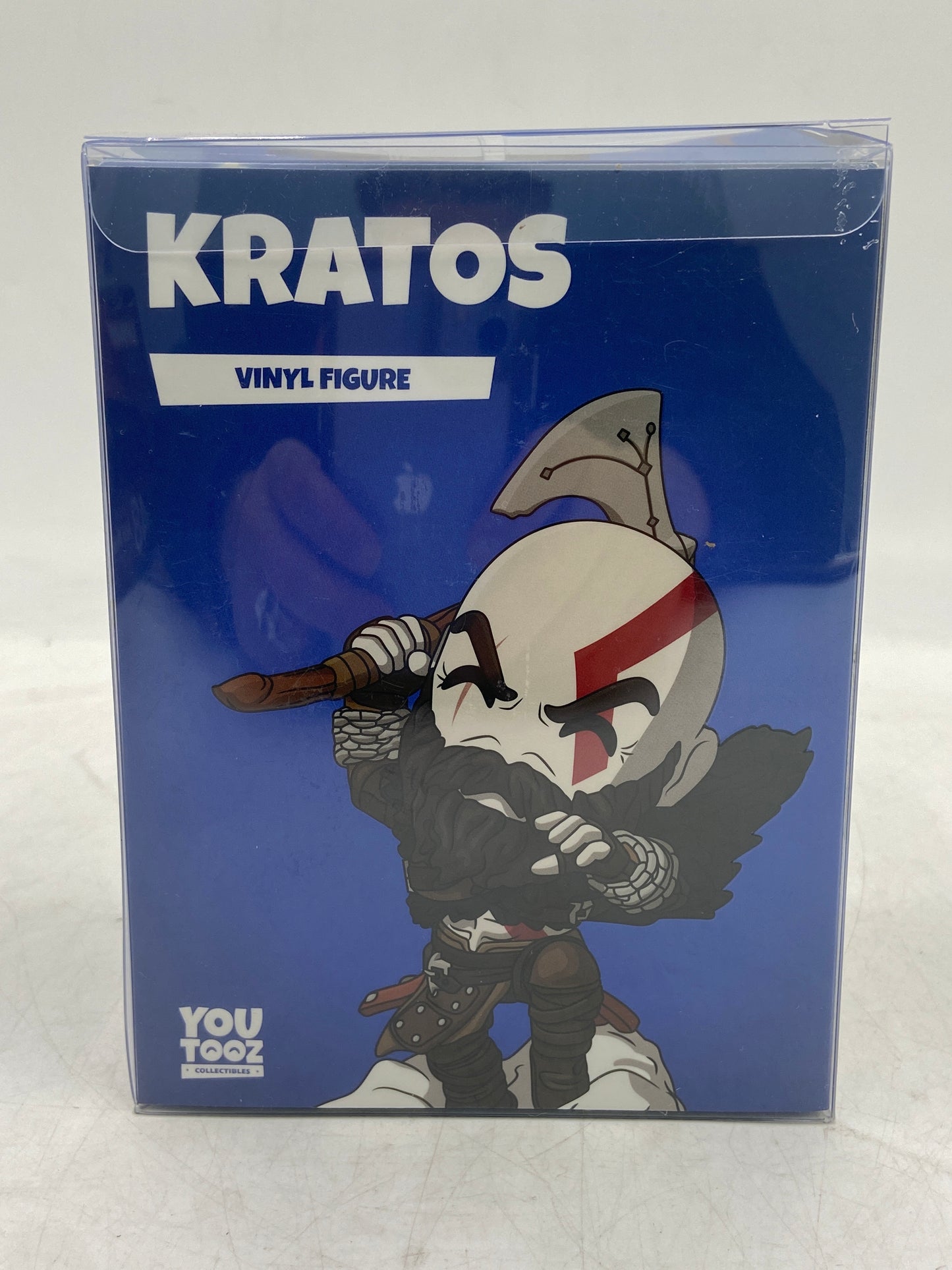 New Sony You Tooz: Kratos (God of War Ragnarok) Collectible Vinyl Figure