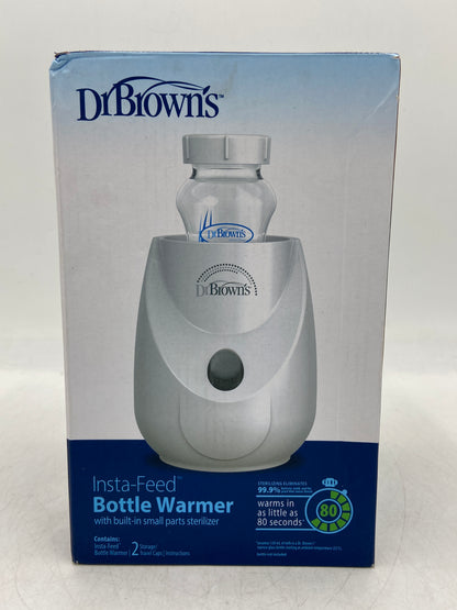 New Dr. Brown's Insta-Feed Bottle Warm AC184