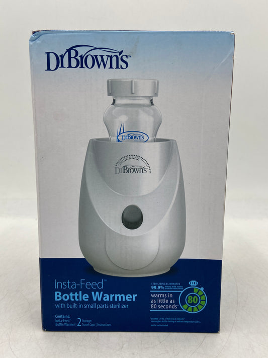 New Dr. Brown's Insta-Feed Bottle Warm AC184