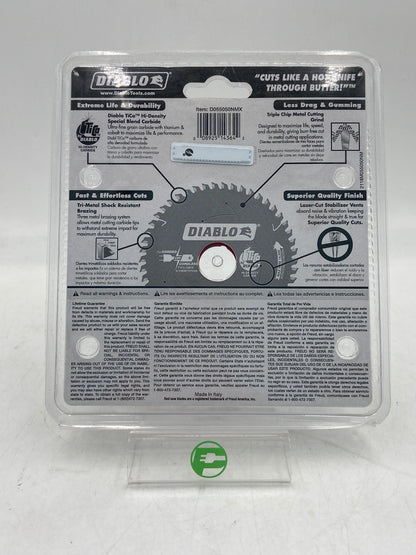 New Diablo 5 1/2 50T Metal Saw Blade