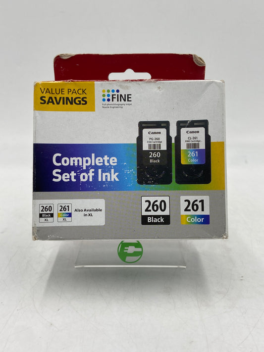 New Canon 260 / 261 TS5320 black / color Ink Cartridge