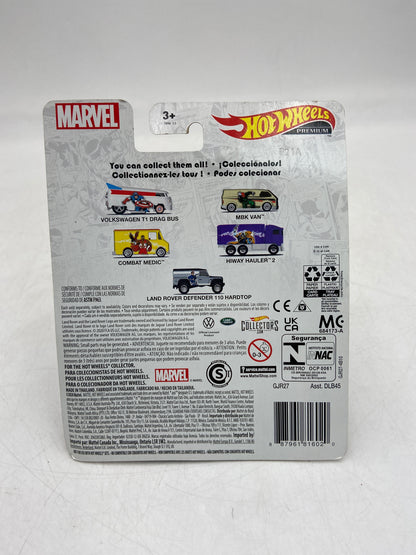 New Hot Wheels Premium Marvel Bundle Lot of 4 Marvel Comics DLB45