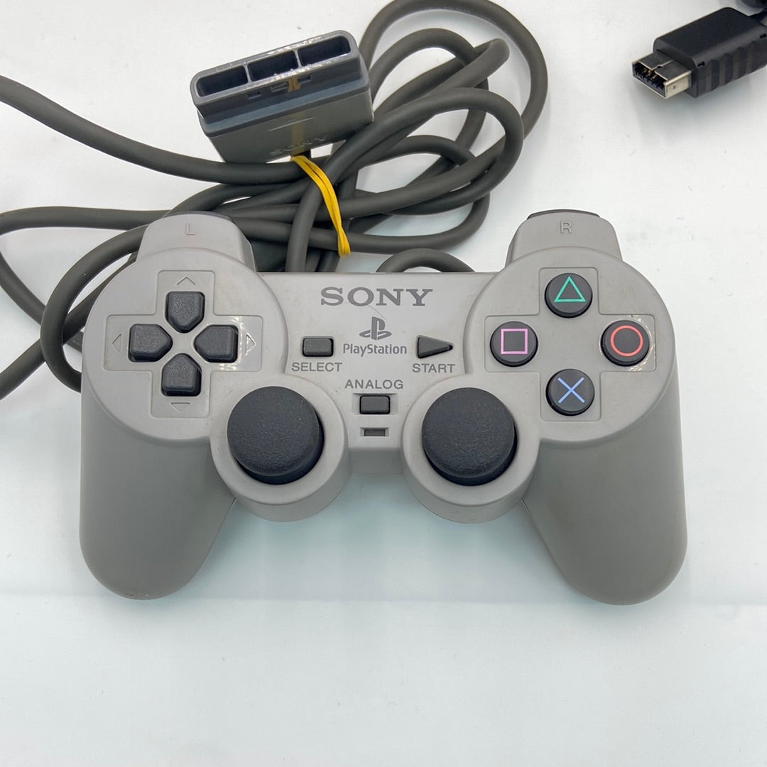 Offers PlayStation One Console with controller