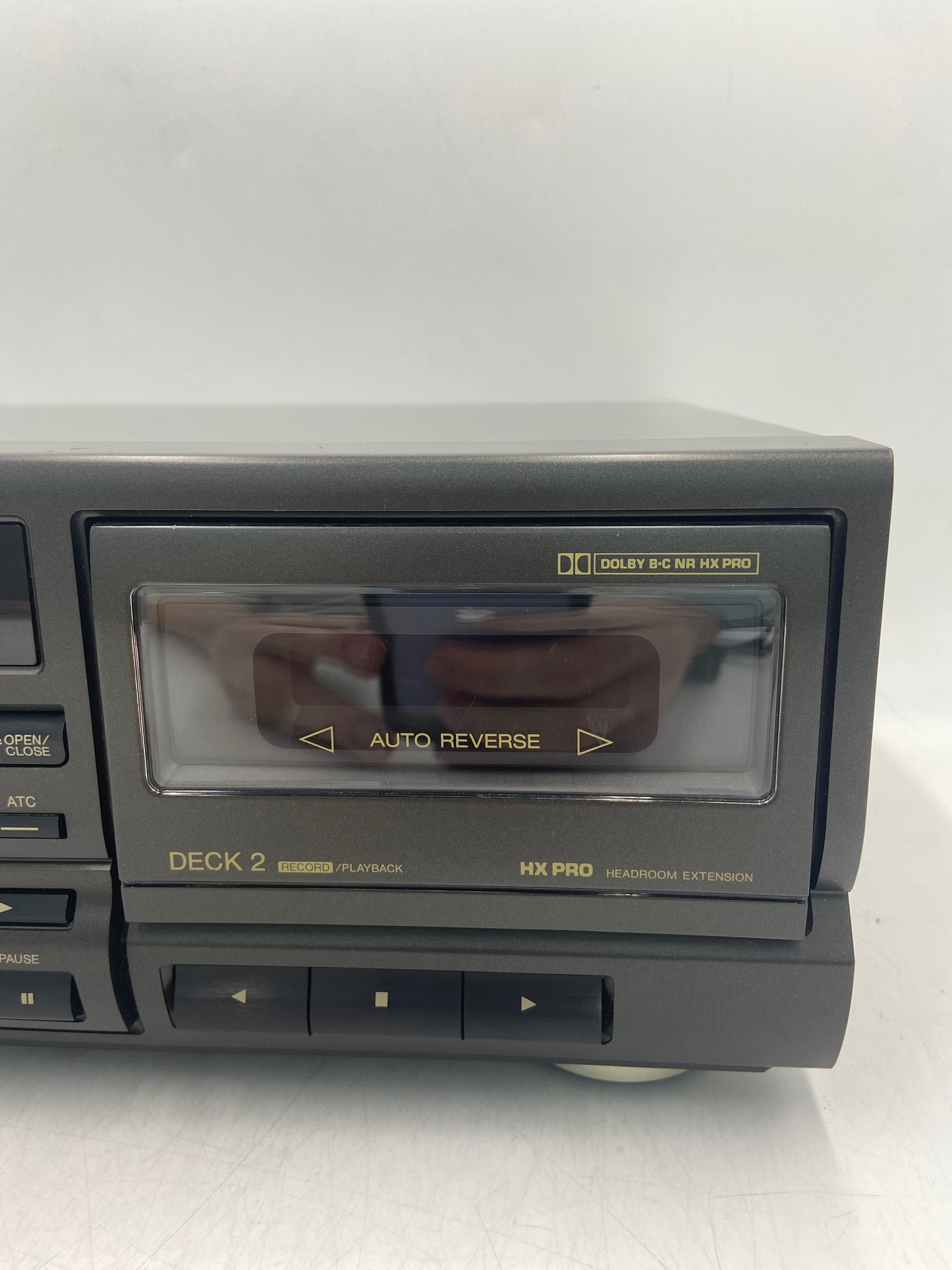 TECHNICS Stereo Double   Cassette Deck RS-TR575 Japan ZH0TB03 50