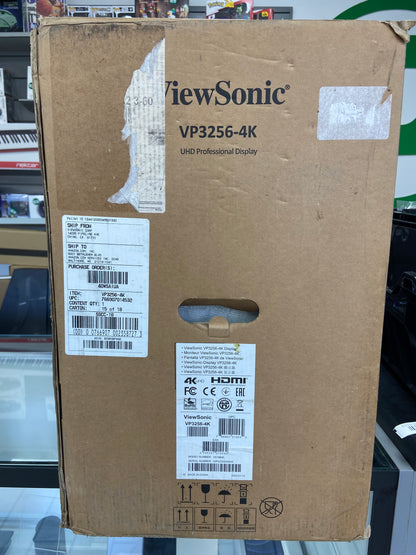 New Viewsonic VP3256-4k 32" UHD Monitor