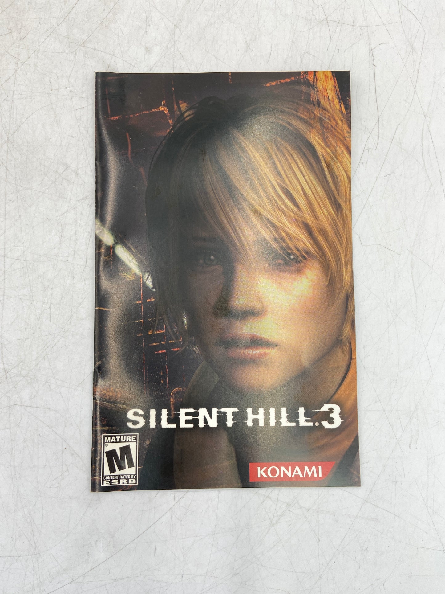 Silent Hill 3 (Playstation 2, 2003)