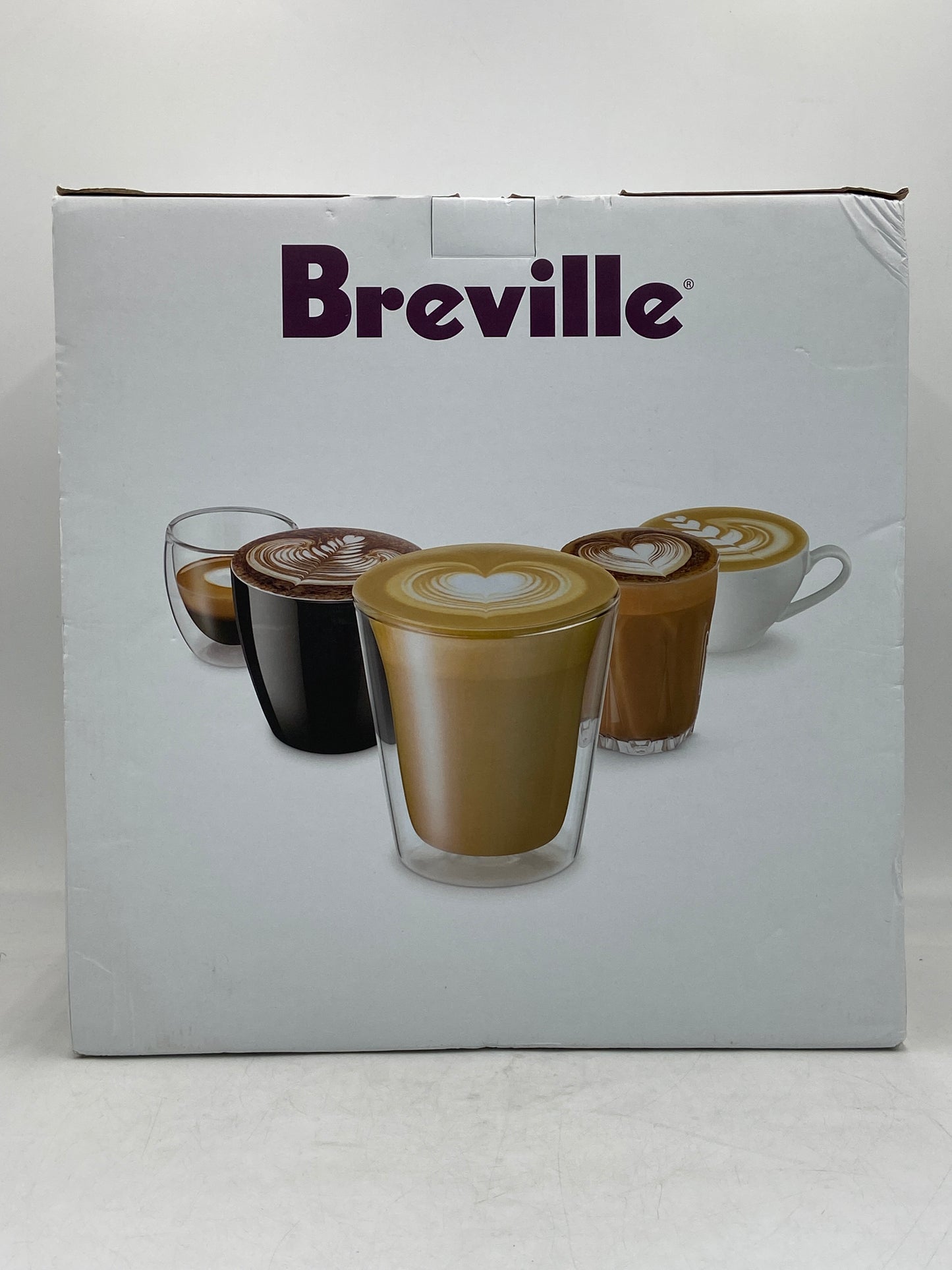 New Breville The Bambino Plus Stainless Steel Coffee Machine BES500 BSS/B