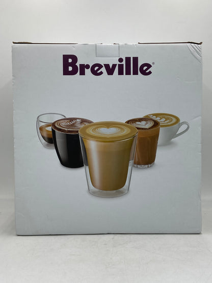 New Breville The Bambino Plus Stainless Steel Coffee Machine BES500 BSS/B