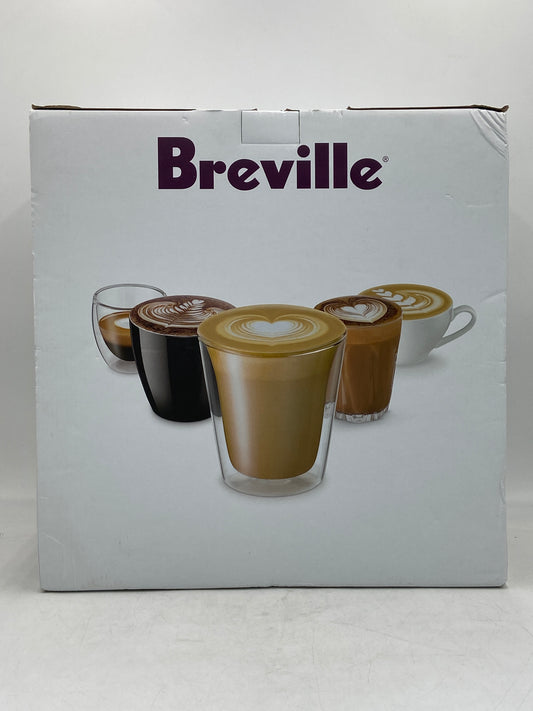 New Breville The Bambino Plus Stainless Steel Coffee Machine BES500 BSS/B