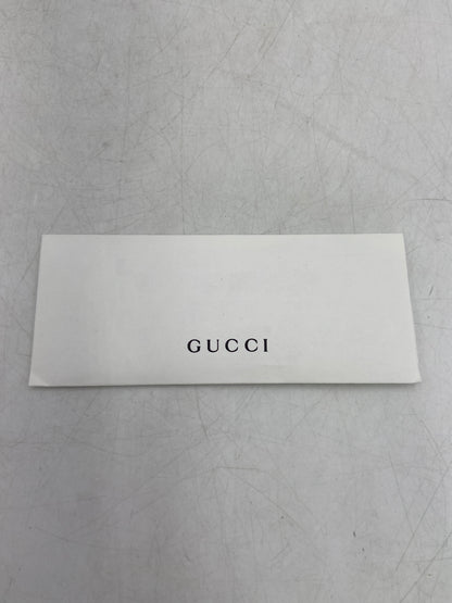 New Open Box Gucci GG0381SN 007 Black Grey Designer Sunglasses 1502111