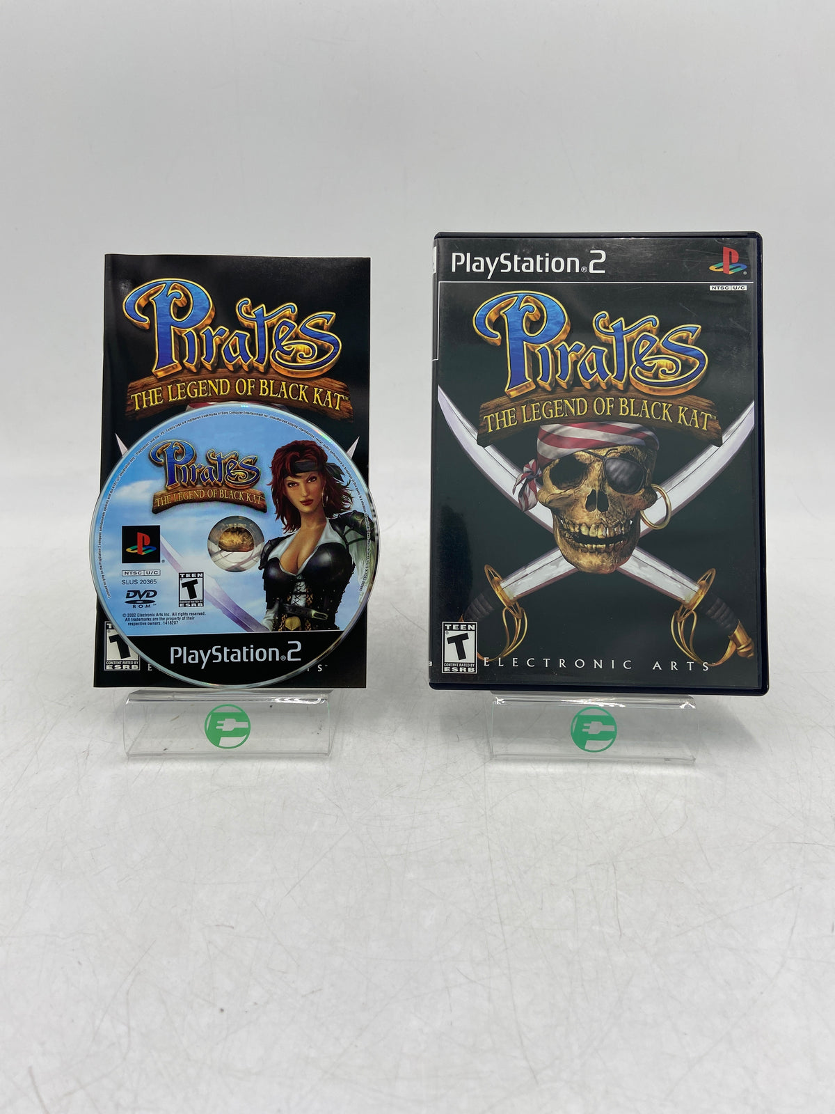 Pirates Legend of Black Kat (Sony PlayStation 2 PS2, 2002)