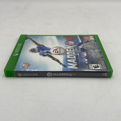 Madden NFL 16 (Microsoft Xbox One, 2015)