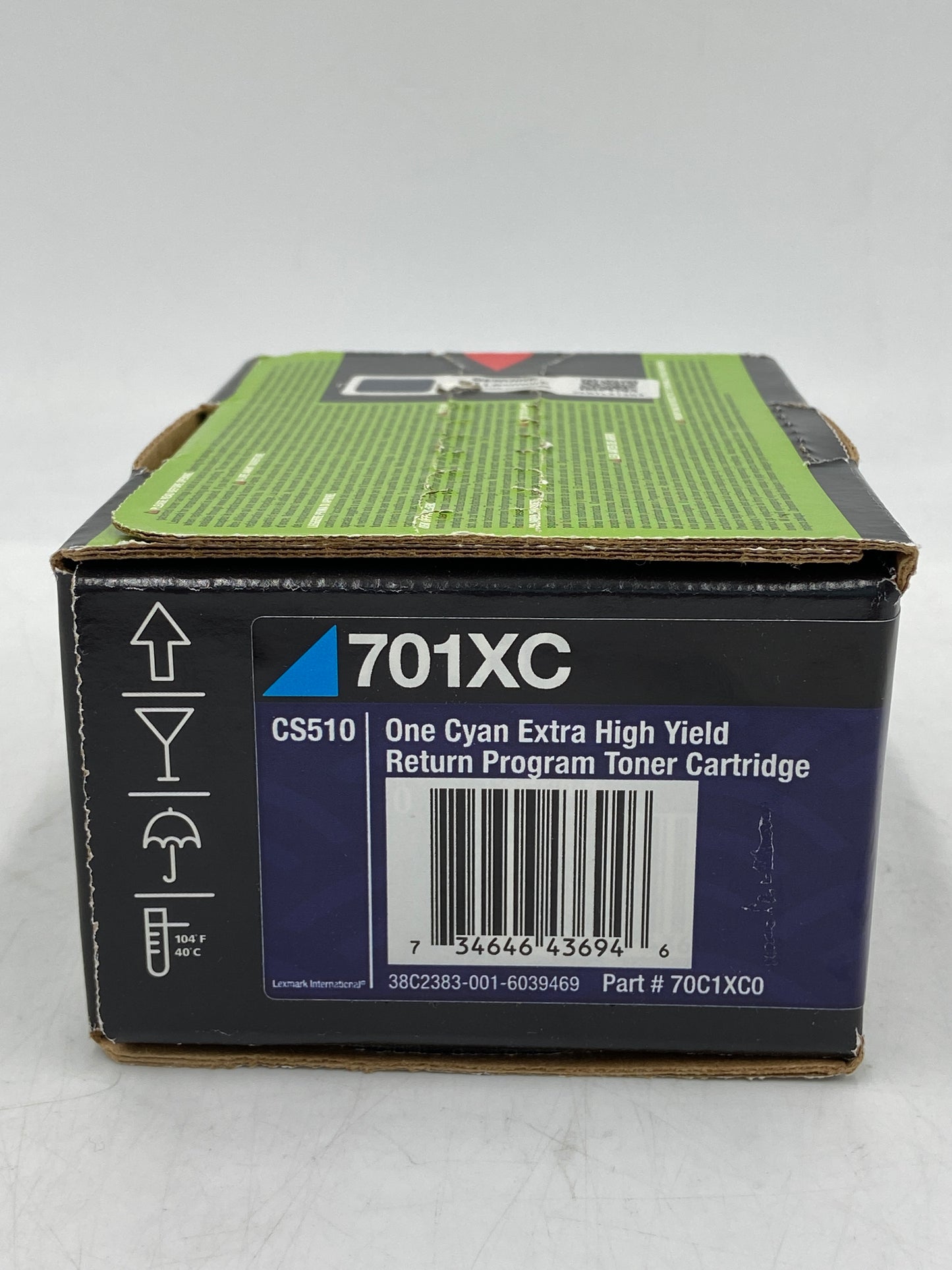 New Lexmark 701XC CS510 Cyan Toner Cartridge