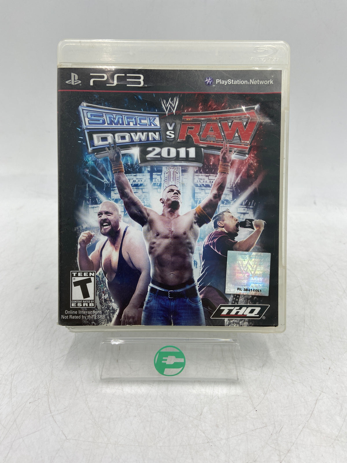 WWE Smackdown vs. Raw 2011 (Sony PlayStation 3 PS3, 2011) Video Game