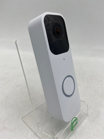 Blink Video Doorbell White Home Surveillance Camera BDM00200UW
