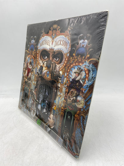 New Michael Jackson DANGEROUS Vinyl Record