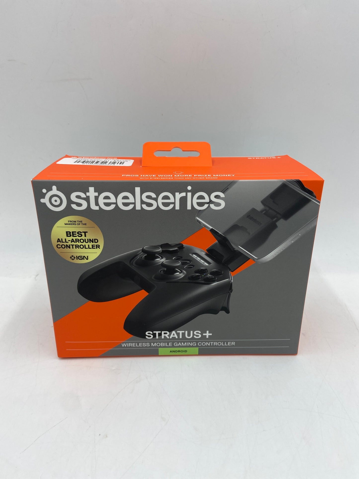 New SteelSeries Stratus+ Black GC08 For Android