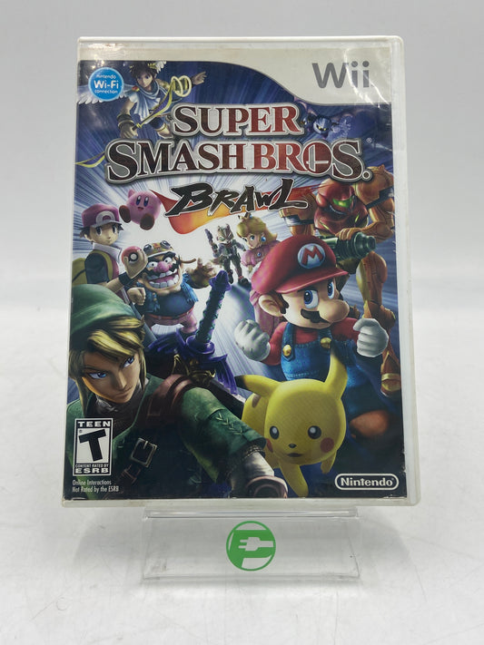 Super Smash Bro's Brawl (Nintendo Wii, 2008)