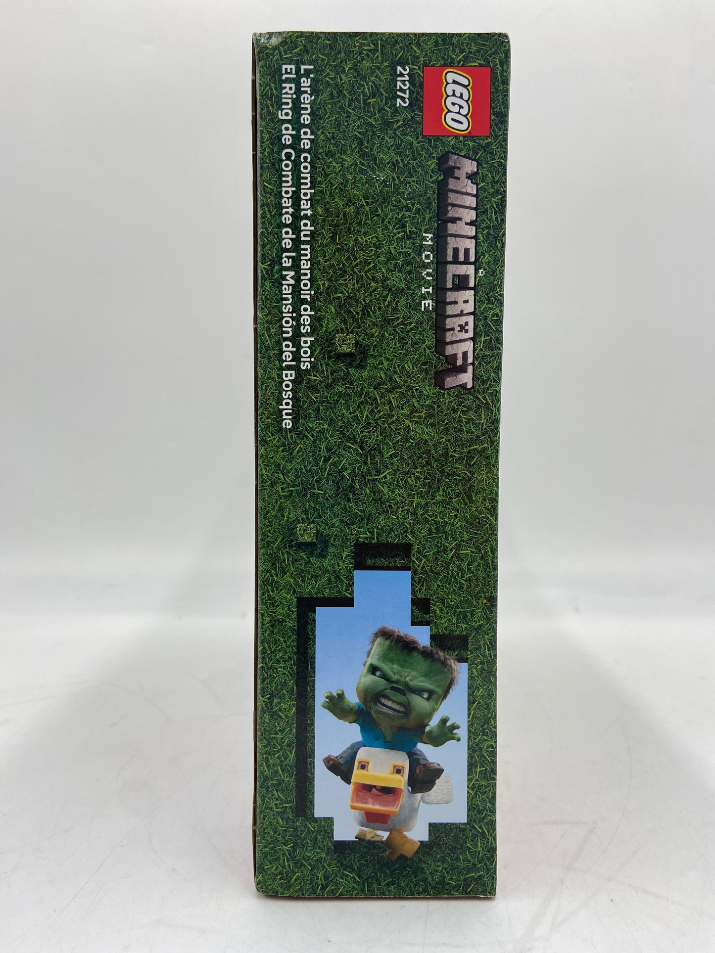 New Lego Minecraft Movie Woodland Mansion Fighting Ring Building Toy 21272