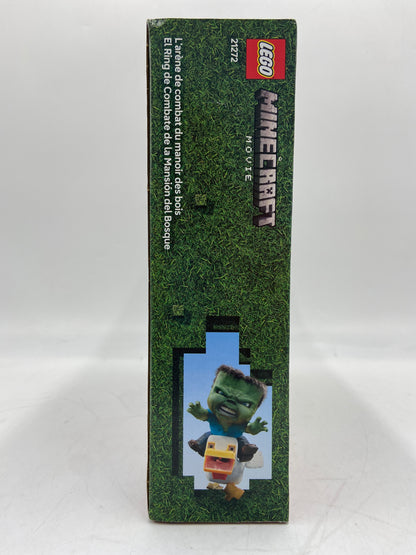 New Lego Minecraft Movie Woodland Mansion Fighting Ring Building Toy 21272