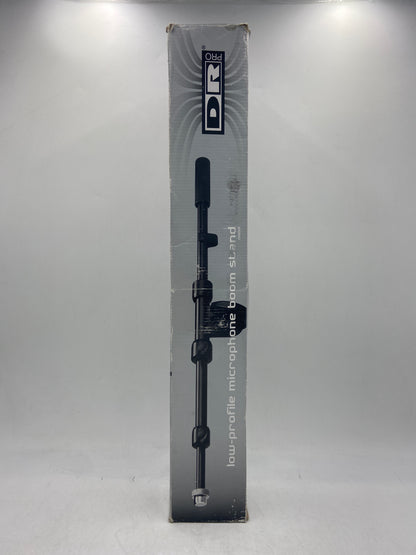 New DR PRO DR259  Low Profile Mic Boom Stand MS1500BK Black