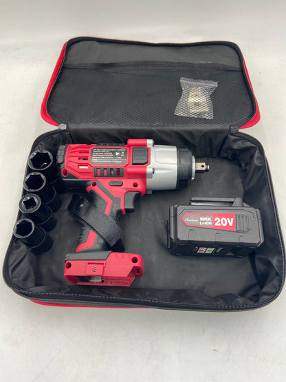 AVID POWER 20v Max Cordless Impact Drill Power Tool Drill ACIW326
