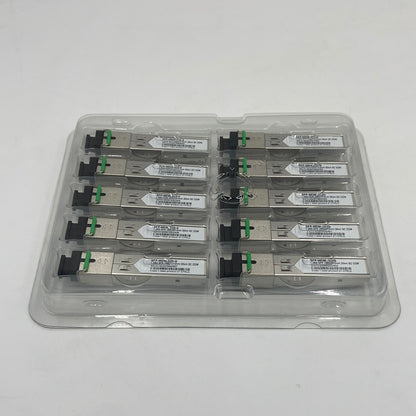 New 10 Switch Modules 20km 1550/1310nm 1.25G SFP WDM Modules SFP-WDM-20D-S