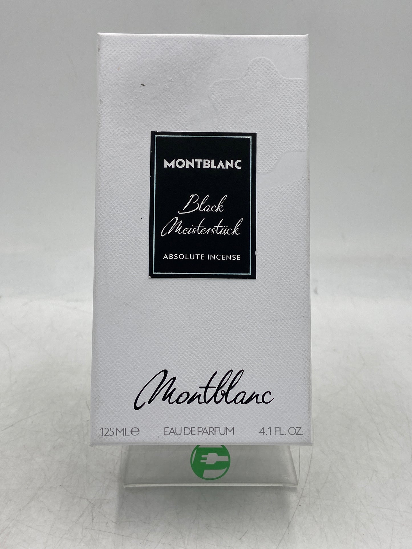 New Montblanc Black Meisterstuck 125ml Eau de Parfum MB026A001