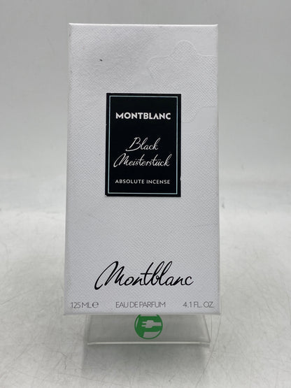 New Montblanc Black Meisterstuck 125ml Eau de Parfum MB026A001
