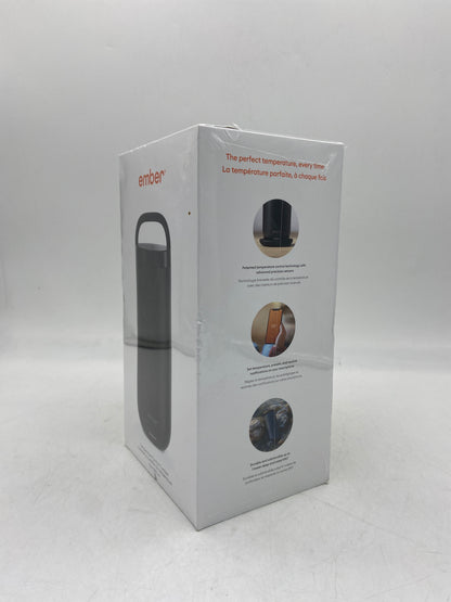 New Ember 16 oz Temperature Control Tumbler SLATE BLACK M21XL17AM