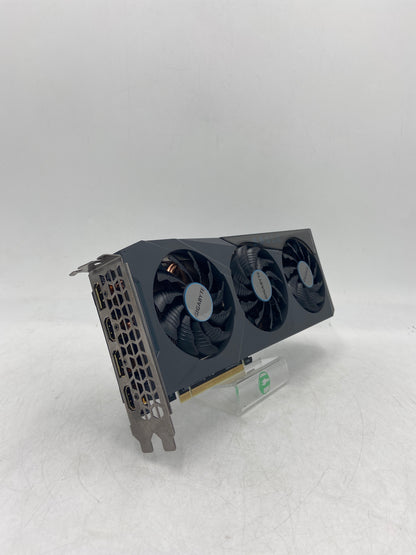 Broken Gigabyte GeForce RTX 3070 Eagle OC 8GB GDDR6 Graphics Card GV-N3070EAGLE OC-8GD Green Lines