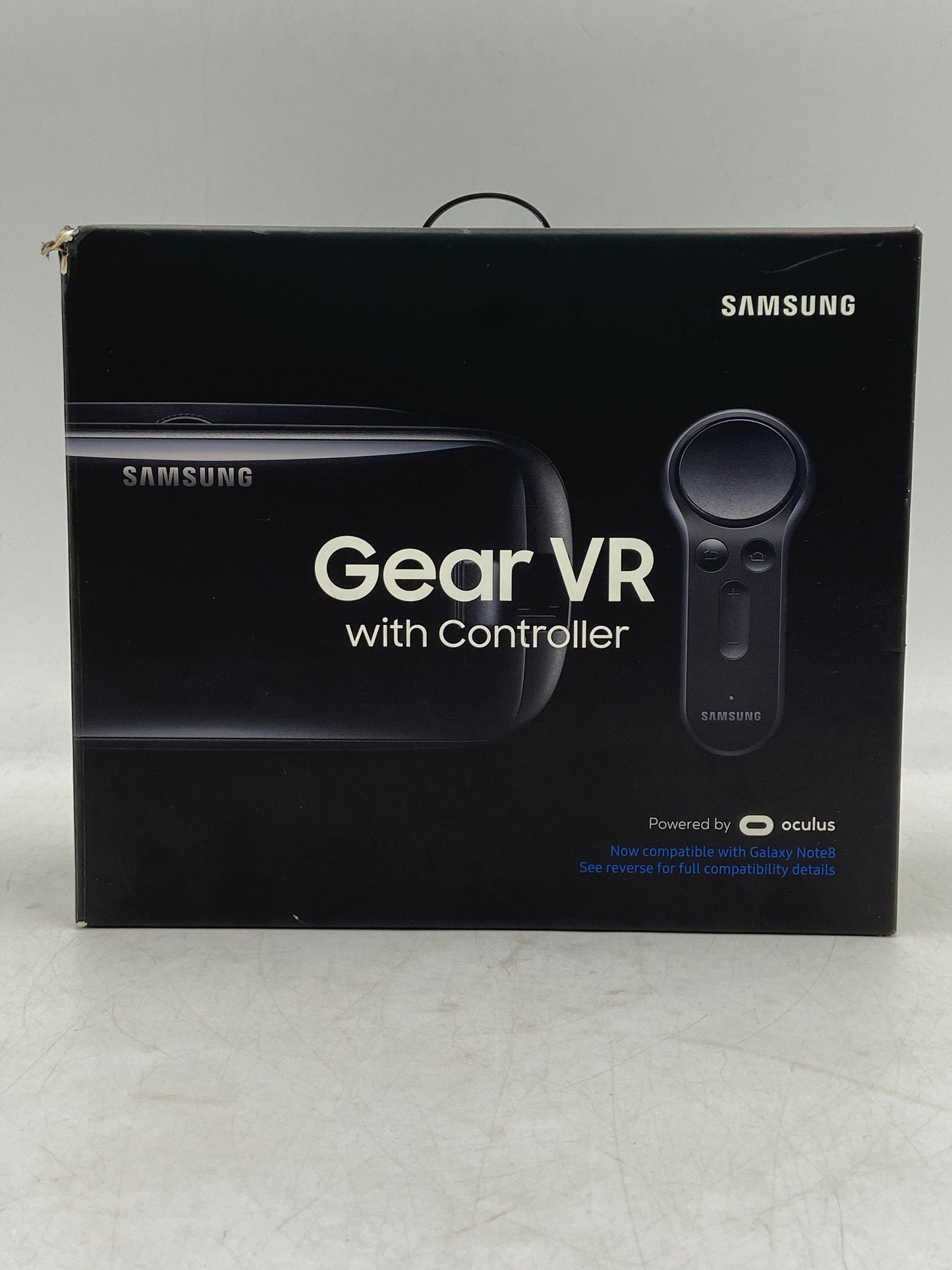 New Open Box Samsung Gear VR with Controller VR Headset SM-R325NZVAXAR