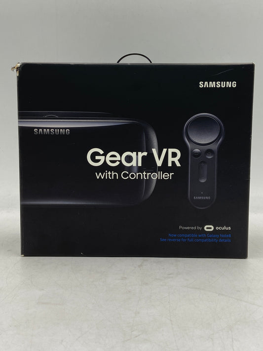 New Open Box Samsung Gear VR with Controller VR Headset SM-R325NZVAXAR