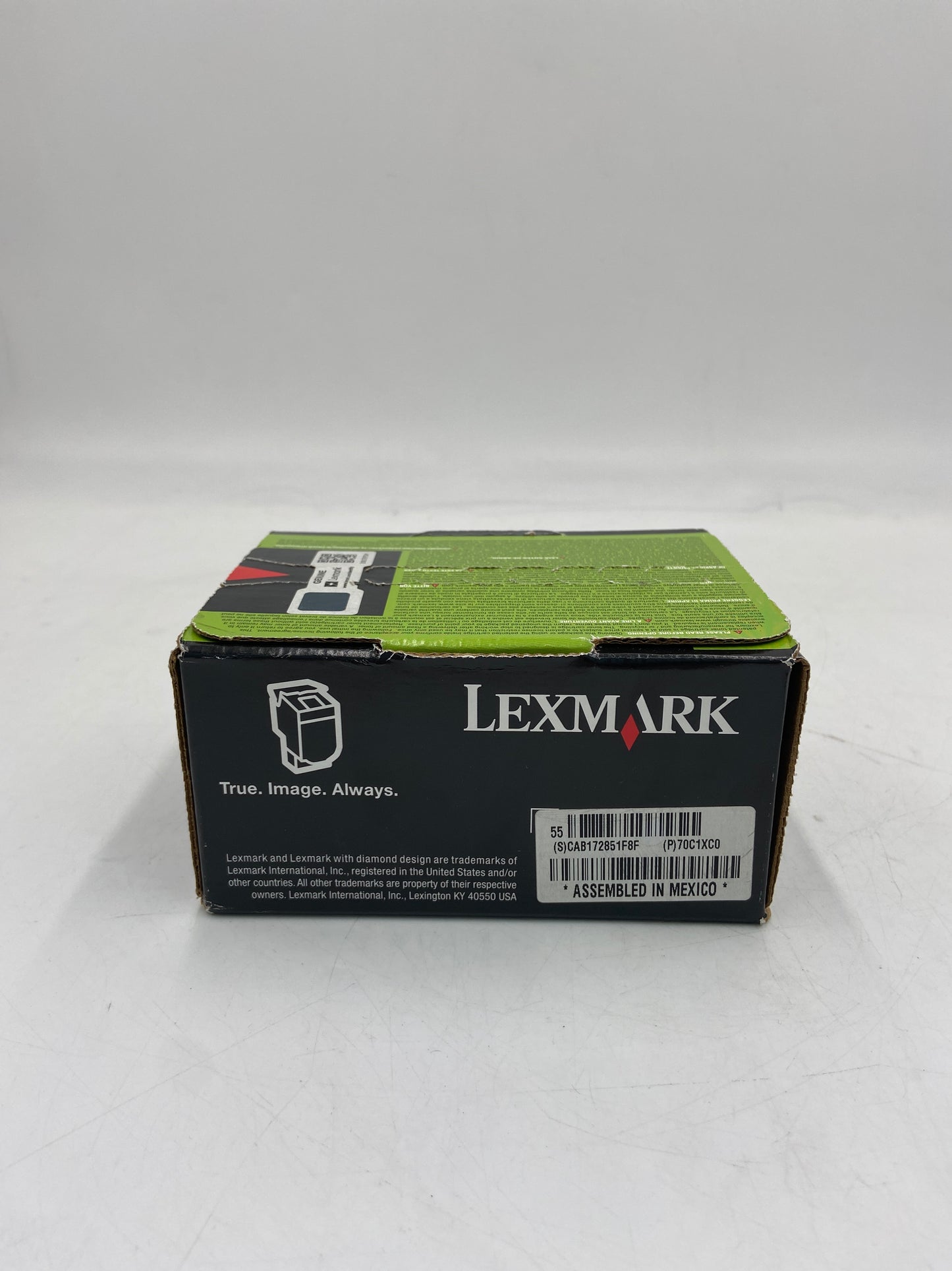 New Lexmark 701XC Cyan Toner Cartridge