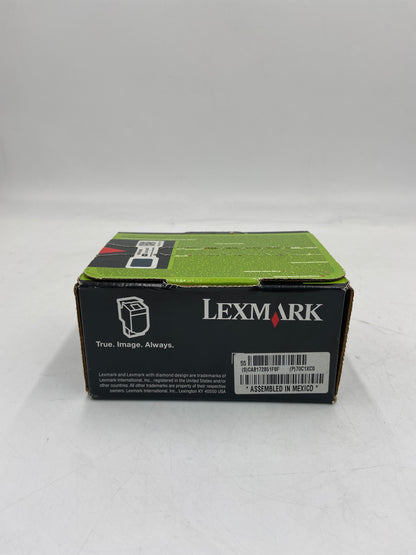 New Lexmark 701XC Cyan Toner Cartridge