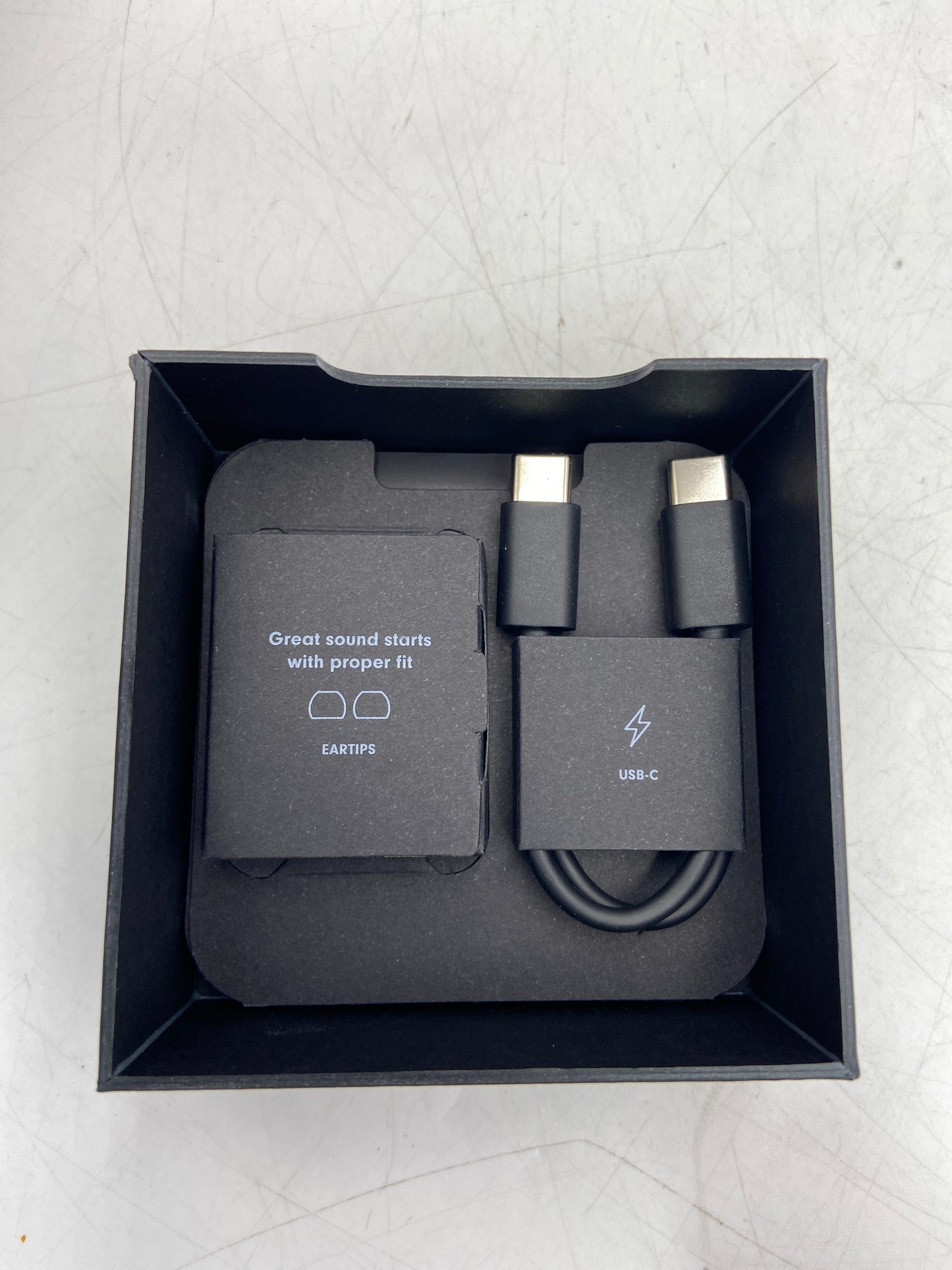 Broken Beats Fit Pro True Wireless Bluetooth ANC Earbuds Sage Gray MK2J3LL/A (Bluetooth Issues)